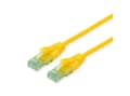 Miniatyrbilde 2 av 2: ROLINE 21.45.3126, 7 m, Cat6a, U/UTP (UTP), RJ-45, RJ-45, Gul