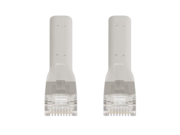 Intellinet 745130, 1 m, Cat6a, F/FTP (FFTP), RJ-45, RJ-45, Grey