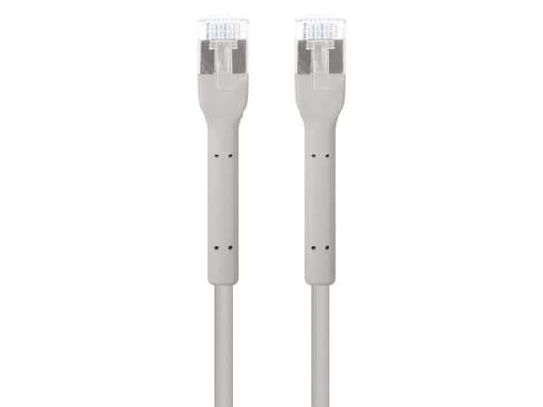 Intellinet 745130, 1 m, Cat6a, F/FTP (FFTP), RJ-45, RJ-45, Grey