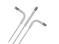 Pikkukuva 5 / 5: Intellinet 745130, 1 m, Cat6a, F/FTP (FFTP), RJ-45, RJ-45, Grey