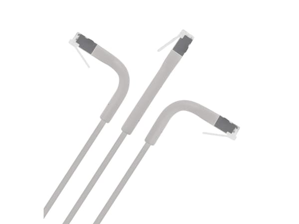 Intellinet 745130, 1 m, Cat6a, F/FTP (FFTP), RJ-45, RJ-45, Grey
