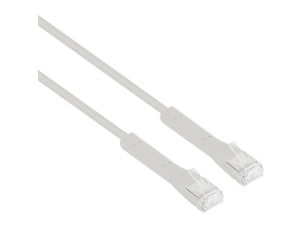 Intellinet 745130, 1 m, Cat6a, F/FTP (FFTP), RJ-45, RJ-45, Grey