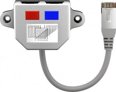 Goobay Y-sovitin ISDN-sovitin