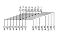 Pikkukuva 2 / 5: Goobay Y-sovitin ISDN-sovitin