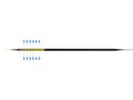 Miniatyrbilde 5 av 5: EFB Elektronik stammekabel U-DQ ZN BH OS2 12E 1x12 SC-SC 70m Dca LSZH - kabel - 70 m (O8341S70OS2)