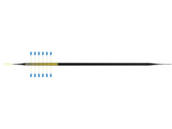 EFB Elektronik stammekabel U-DQ ZN BH OS2 12E 1x12 SC-SC 70m Dca LSZH - kabel - 70 m (O8341S70OS2)