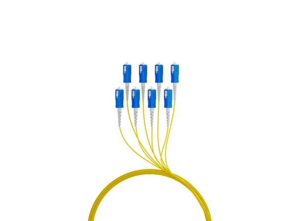 EFB Elektronik Trunkkabel U-DQ ZN BH OS2 8E 1x8 SC-SC 100m Dca LSZH - Kabel - 100 m (O8321S100OS2)