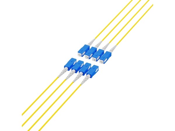 EFB Elektronik Trunkkabel U-DQ ZN BH OS2 8E 1x8 SC-SC 100m Dca LSZH - Kabel - 100 m (O8321S100OS2)