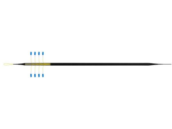 EFB Elektronik Trunkkabel U-DQ ZN BH OS2 8E 1x8 SC-SC 100m Dca LSZH - Kabel - 100 m (O8321S100OS2)