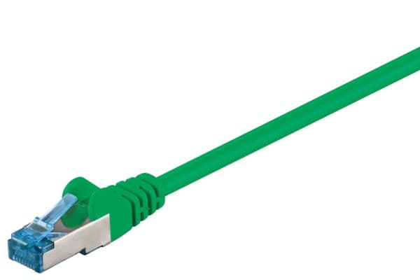 Goobay 94141, 15 m, Cat6a, S/FTP (S-STP), RJ-45, RJ-45, RJ-45