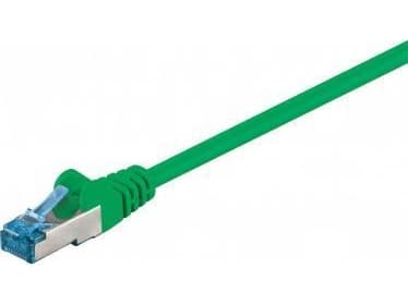 Goobay 94141, 15 m, Cat6a, S/FTP (S-STP), RJ-45, RJ-45, RJ-45