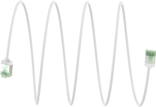 Goobay 74357, 0,15 m, Cat8.1, U/FTP (STP), RJ-45, RJ-45, Vit