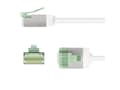 Miniatyrbild 4 av 5: Goobay 74357, 0,15 m, Cat8.1, U/FTP (STP), RJ-45, RJ-45, Vit