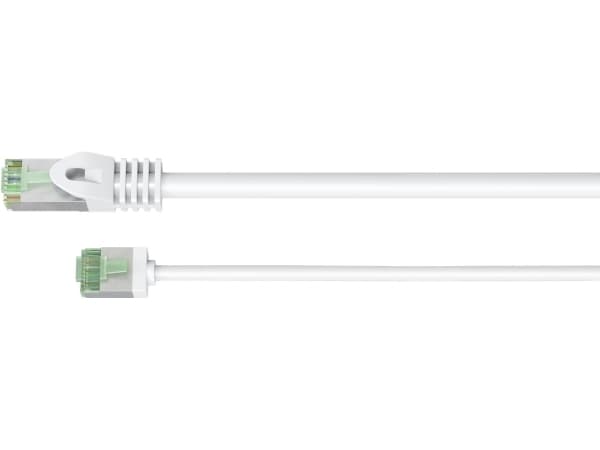 Goobay 74357, 0,15 m, Cat8.1, U/FTP (STP), RJ-45, RJ-45, Vit
