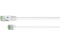 Miniatyrbild 5 av 5: Goobay 74357, 0,15 m, Cat8.1, U/FTP (STP), RJ-45, RJ-45, Vit