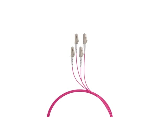 EFB Elektronik Trunkkabel U-DQ ZN BH OM4 4G 1x4 LC-LC 130m Dca LSZH - Kaapeli - 130 m (O8303S130OM4)