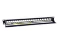 Pikkukuva 2 / 5: Equip Patchpanel 24x Cat6A 19" FTP 1HE Keystone Montage sw