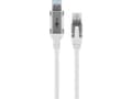Miniatyrbild 3 av 5: Goobay 74162, 7,5 m, Cat6, F/UTP (FTP), USB A, RJ-45, Vit