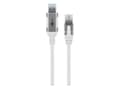 Miniatyrbild 4 av 5: Goobay 74162, 7,5 m, Cat6, F/UTP (FTP), USB A, RJ-45, Vit