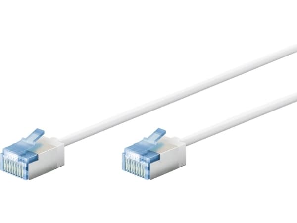 Goobay 74341, 15 m, Cat6a, U/FTP (STP), RJ-45, RJ-45, Vit