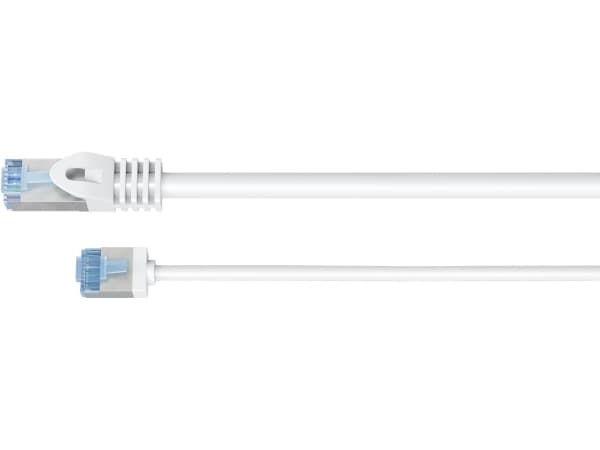 Goobay 74341, 15 m, Cat6a, U/FTP (STP), RJ-45, RJ-45, Vit
