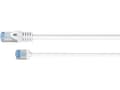 Miniatyrbild 2 av 5: Goobay 74341, 15 m, Cat6a, U/FTP (STP), RJ-45, RJ-45, Vit