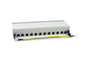 Miniatyrbilde 2 av 5: Equip 326522, 10GBase-T, 10 Gigabit Ethernet, 10000 Mbit/s, RJ-45, Cat6a, Grå