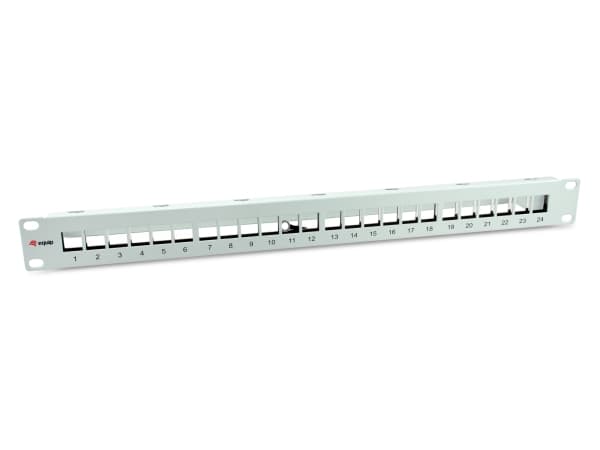 Equip 769326, Keystone, Grå, Metall, Stativmontering, 1U, RoHS Grå