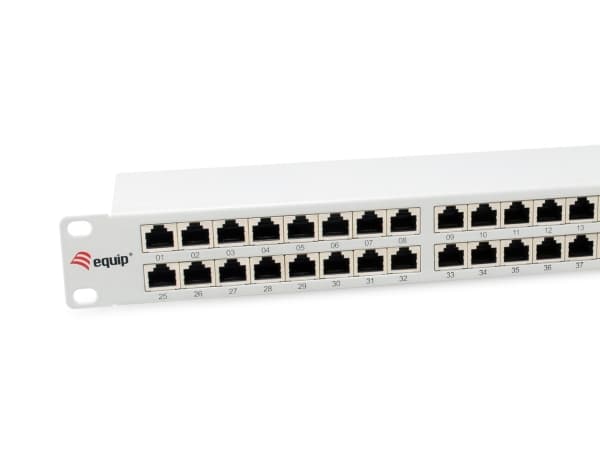 Equip 326526, 10GBase-T, 10 Gigabit Ethernet, 10000 Mbit/s, RJ-45, Cat6a, Grå