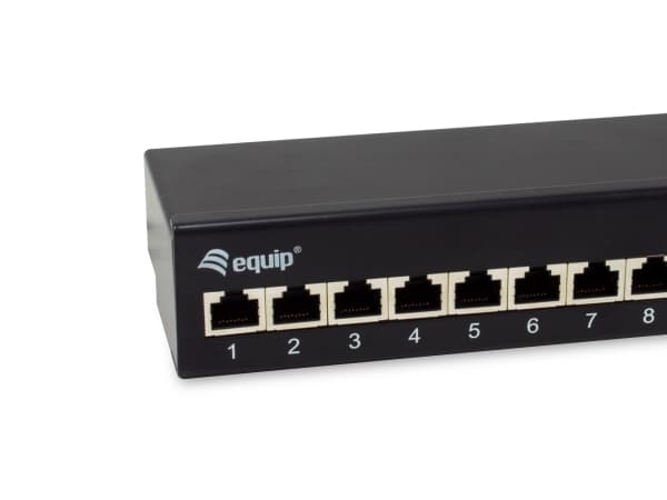Equip 326622, 10GBase-T, 10 Gigabit Ethernet, 10000 Mbit/s, RJ-45, Cat6a, Svart