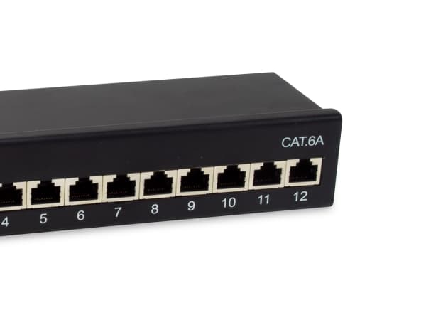 Equip 326622, 10GBase-T, 10 Gigabit Ethernet, 10000 Mbit/s, RJ-45, Cat6a, Svart