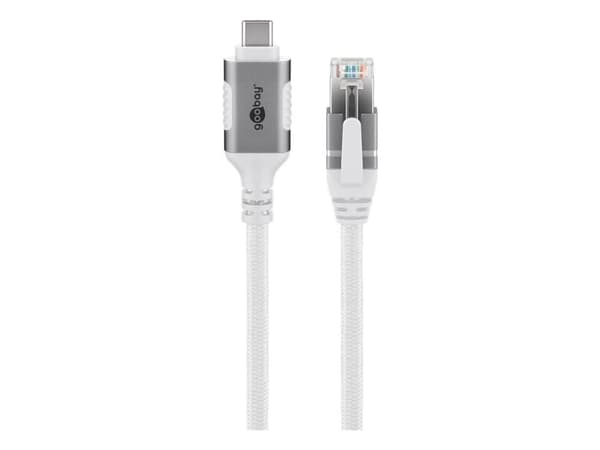 Ethernet-kaapeli USB-C™ 3.1 til RJ45, 2 metriä