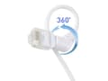 Miniatyrbilde 3 av 5: Renkforce RF-6071558, 0,5 m, Cat6, U/UTP (UTP), RJ-45, RJ-45, Hvit