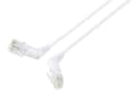 Miniatyrbilde 2 av 5: Renkforce RF-6071558, 0,5 m, Cat6, U/UTP (UTP), RJ-45, RJ-45, Hvit