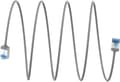 Miniatyrbild 4 av 5: Ultraflexibel nätverkskabel CAT 6A, smal, U/FTP, grå