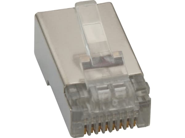 Blås 1283# telefonplugg 8p8c (rj45) skjerm