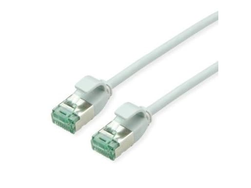 ROLINE 21.45.3300, 0,15 m, Cat6a, U/FTP (STP), RJ-45, RJ-45, harmaa