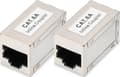 Miniatyrbilde 5 av 5: DIGITUS - Nettverkkopler - RJ-45 (hunn) til RJ-45 (hunn) - skjermet - CAT 6a - modular, stifttilordning: 1:1 (en pakke 2)