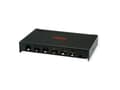 Miniatyrbilde 4 av 5: ROLINE 26.11.0299, RJ45, Cat6a, Sort, 0,5U, 125 mm, 22 mm