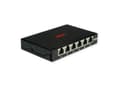 Miniatyrbilde 5 av 5: ROLINE 26.11.0299, RJ45, Cat6a, Sort, 0,5U, 125 mm, 22 mm