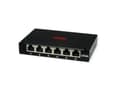 Miniatyrbilde 2 av 5: ROLINE 26.11.0299, RJ45, Cat6a, Sort, 0,5U, 125 mm, 22 mm