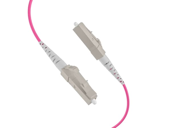 EFB Elektronik O8322S110OM4, 110 m, U-DQ(ZN) BH, OM4, 8x LC, 8x LC, 8x LC