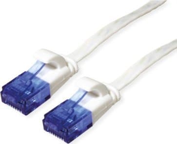 VALUE 21.99.2063, 3 m, Cat6a, U/UTP (UTP), RJ-45, RJ-45, Hvit