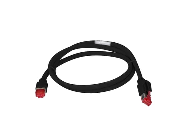 EFB Elektronik K0700SW.2, 2 m, Cat6a, S/FTP (S-STP), RJ-45, RJ-45, RJ-45