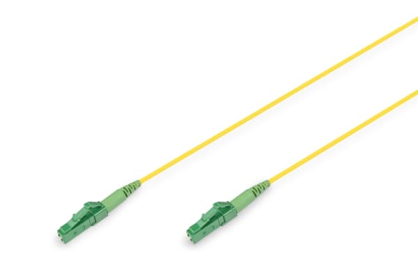 Digitus DK-2933-15-APC-SX, 15 m, I-V(ZN) H, G.657.A2, LC, LC, LC