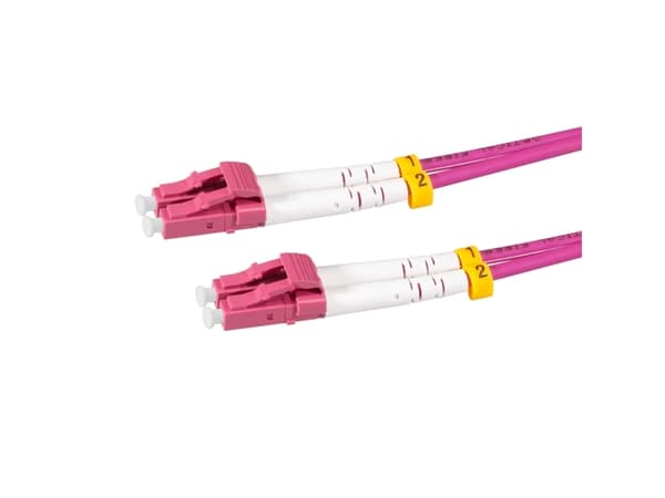 LogiLink FC4LC02, 2 m, OM4, 2x LC, 2x LC, 2x LC