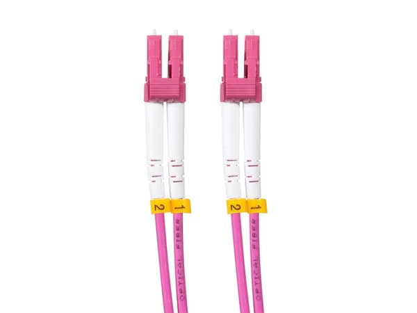 LogiLink FC4LC02, 2 m, OM4, 2x LC, 2x LC, 2x LC