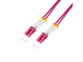 Pikkukuva 1 / 5: LogiLink FC4LC02, 2 m, OM4, 2x LC, 2x LC, 2x LC