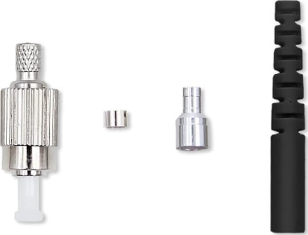 Qoltec - Nettverkkontakt - FC multi-modus - fiberoptisk - 2 mm (en pakke 200)