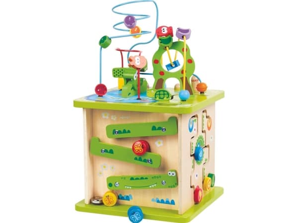 Hape HAPE fargerik spillkube Forest Animal, E8341